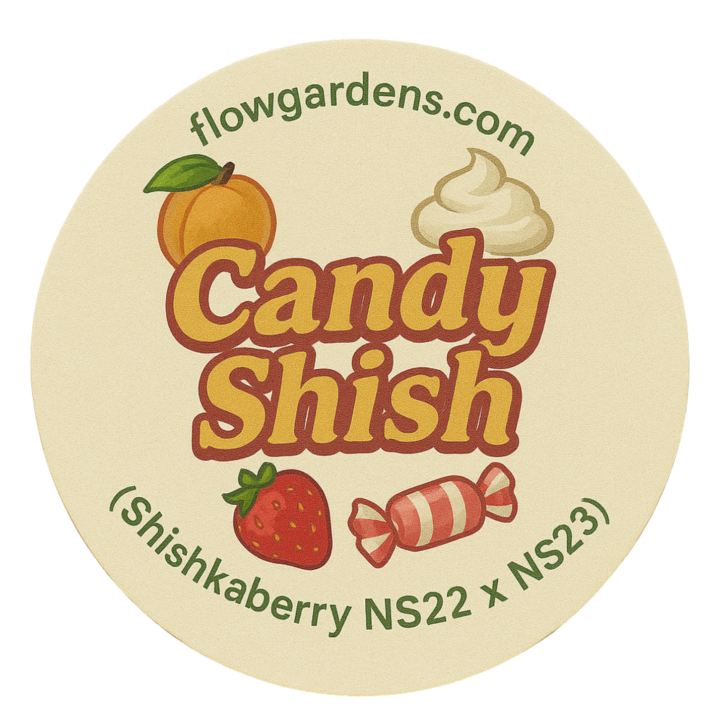 Candy Shish: Small Batch
