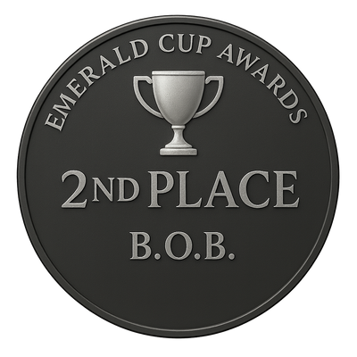 2nd Place - Alternative Cannabinoid Hemp Flower