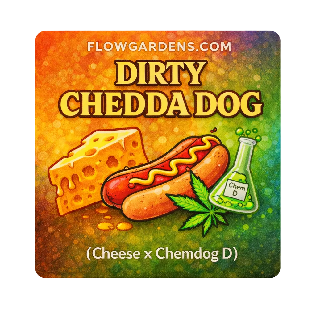 Dirty Chedda Dog: Small Batch