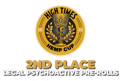 2nd Place - Hemp Cup: Legal Psychoactive Pre-Rolls