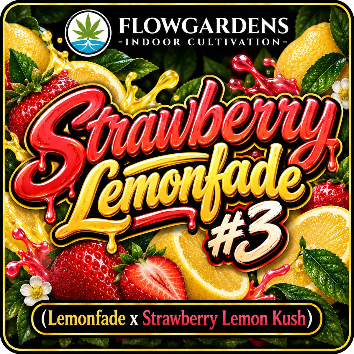Strawberry Lemonfade #3 : CBD Small Batch