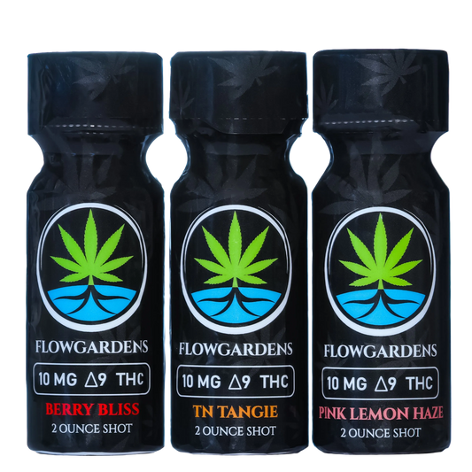 2oz THC Shot