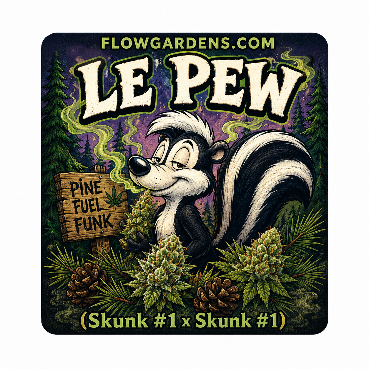 Le Pew: Small Batch