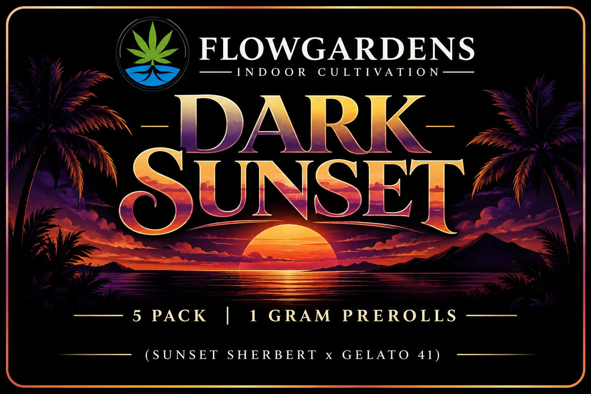 FlowRolls 5-Pack (1g Each)