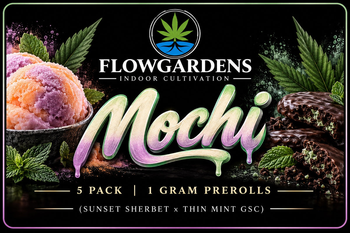 FlowRolls 5-Pack (1g Each)