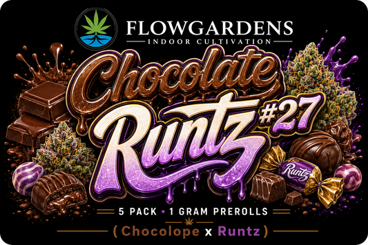 FlowRolls 5-Pack (1g Each)