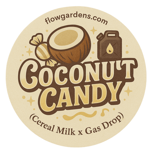 Coconut Candy : Small Batch