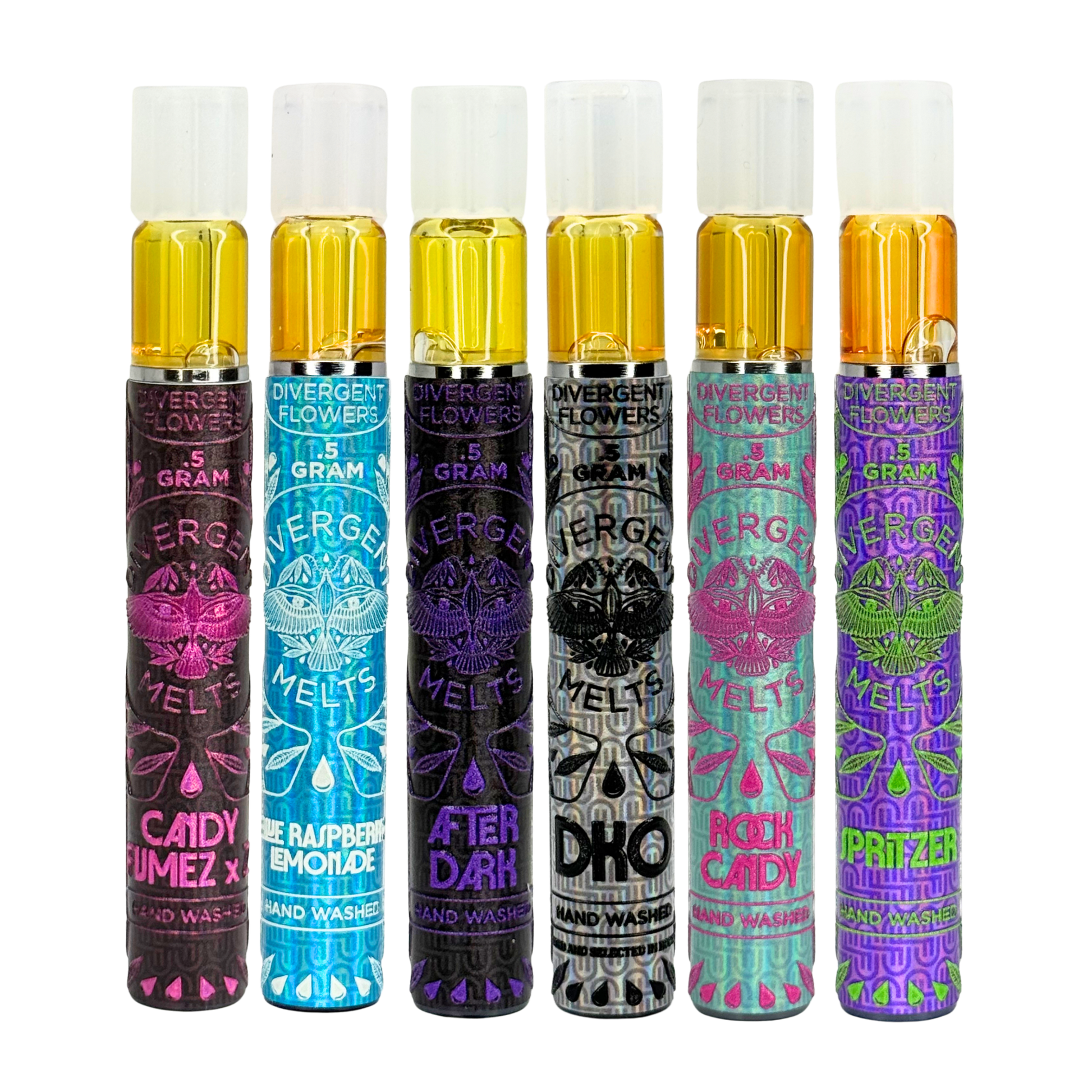 Divergent Melts - High THCA Live Rosin Disposable Pen | Flow Gardens