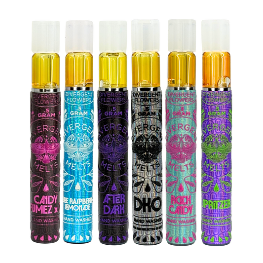Divergent Melts - High THCA Live Rosin Disposable Pen