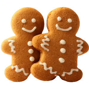 Infused Gingerbread Man
