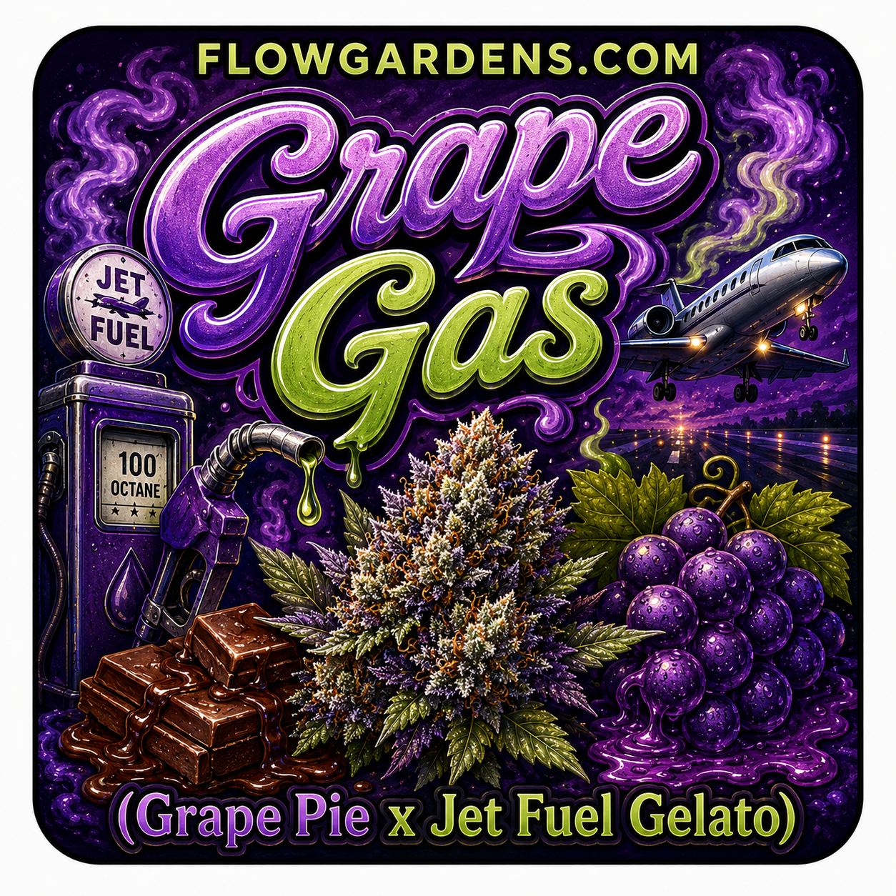 Grape Gas: Small Batch