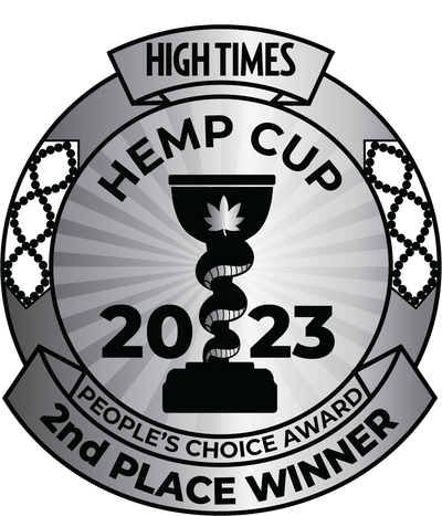 2nd Place - Hemp Cup