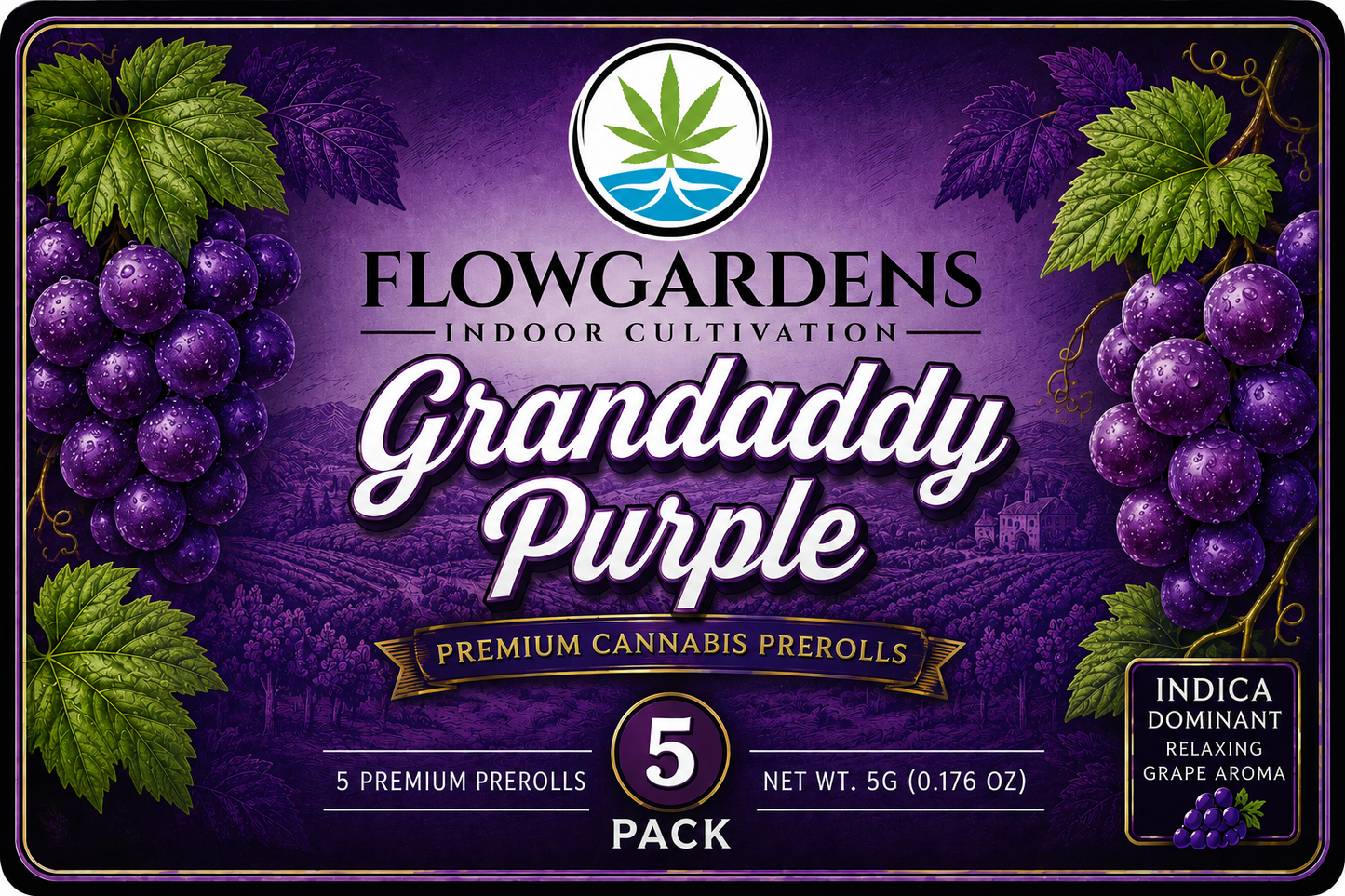 FlowRolls 1g joints