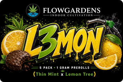 FlowRolls 5-Pack (1g Each)