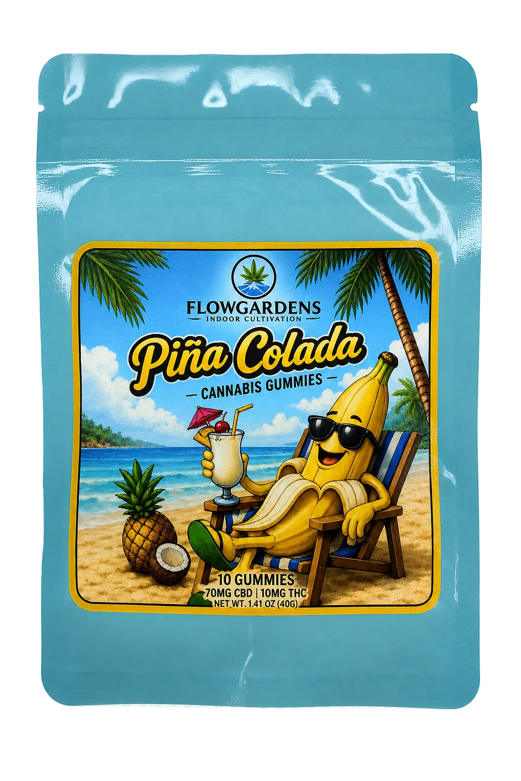 Piña Colada THC Gummies