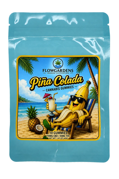 Piña Colada THC Gummies