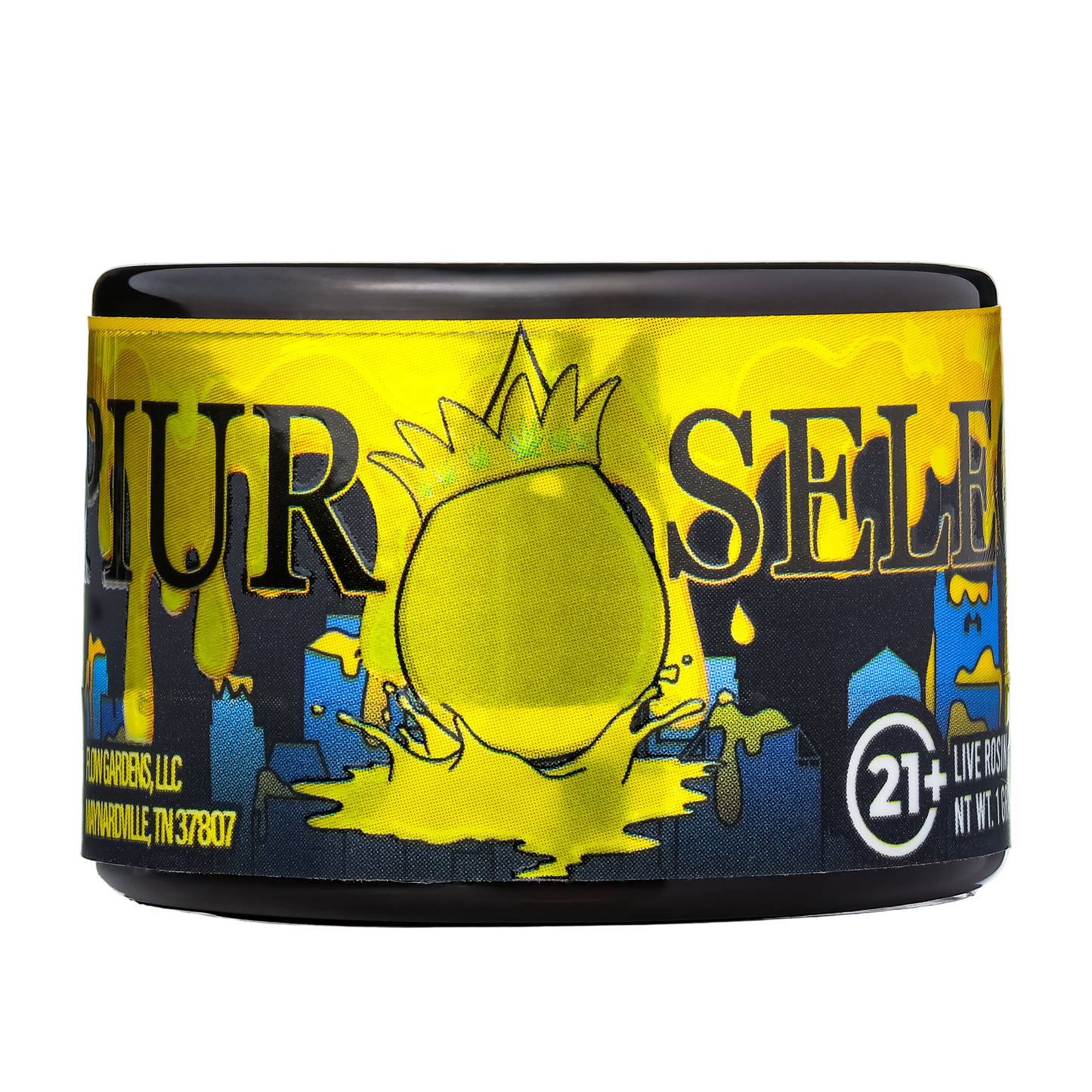 Piur Select - Type 2 : THCa:CBD Dry Sift