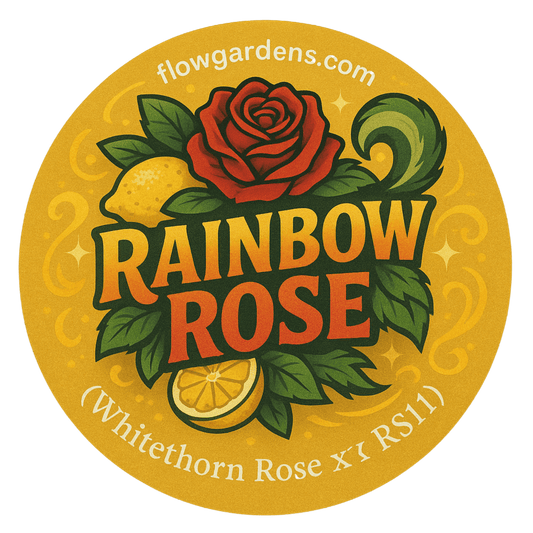 Rainbow Rose : Small Batch