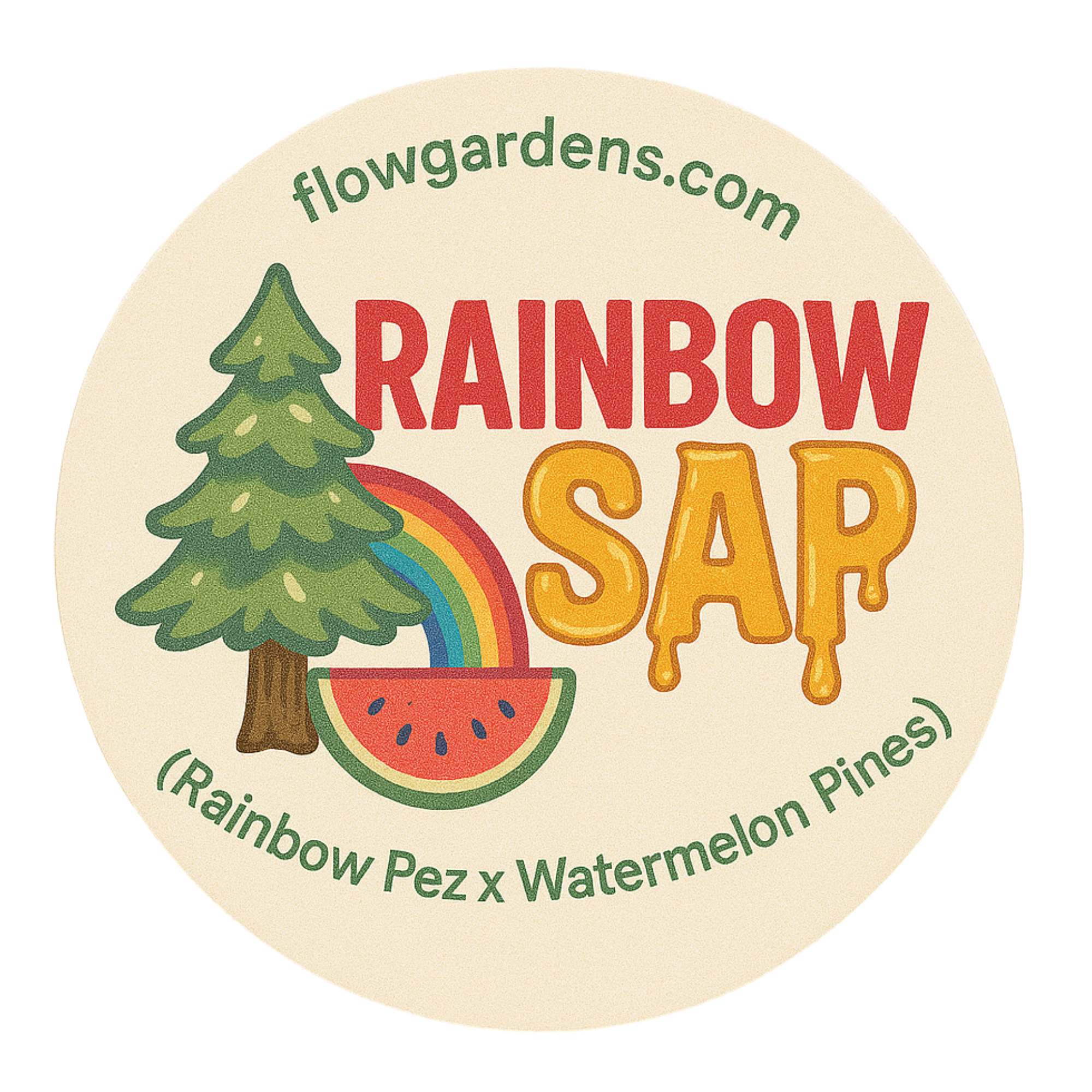 Rainbow Sap: Small Batch | Flow Gardens