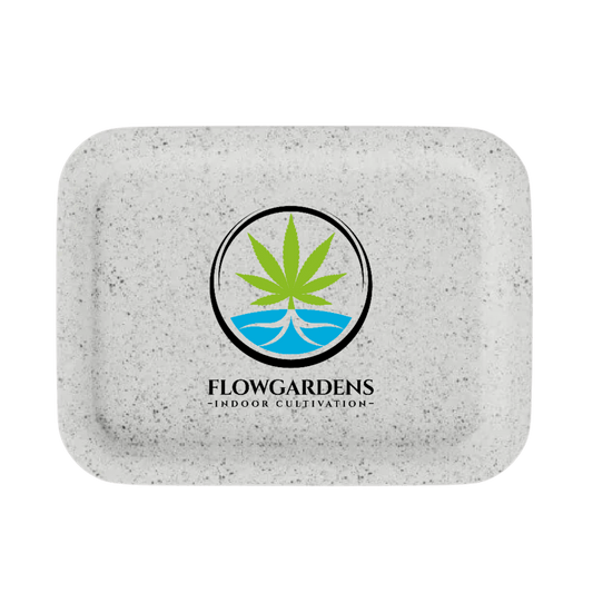 Flow Gardens Rolling Tray