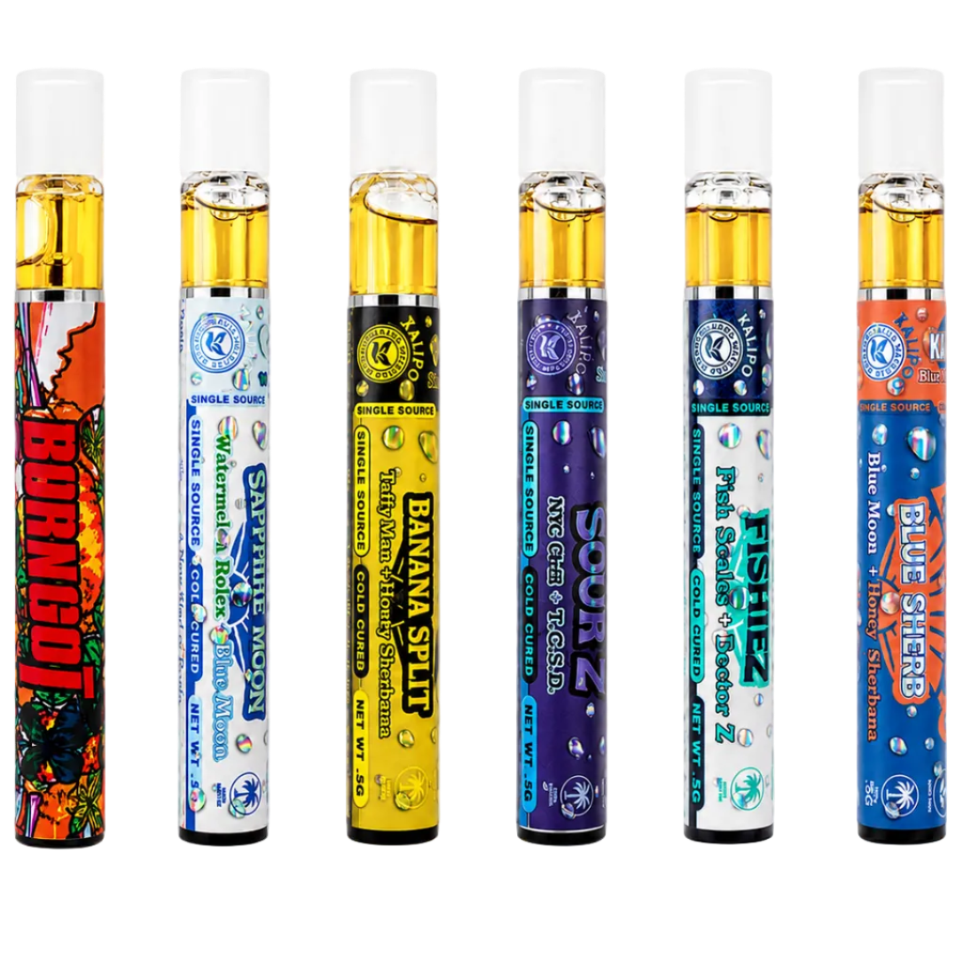THCA Live Rosin Disposable Pen