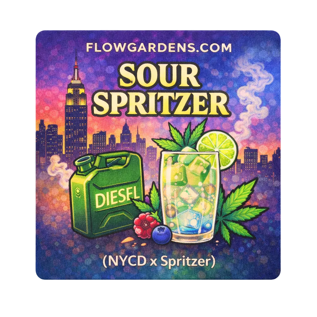 Sour Spritzer: Small Batch