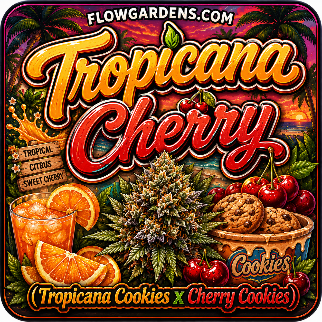 Tropicana Cherry: Small Batch