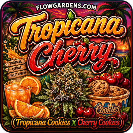 Tropicana Cherry: Small Batch