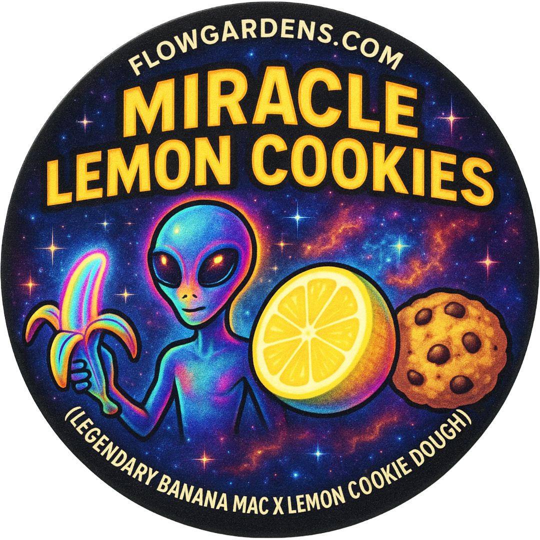 Miracle Lemon Cookies : CBD Small Batch