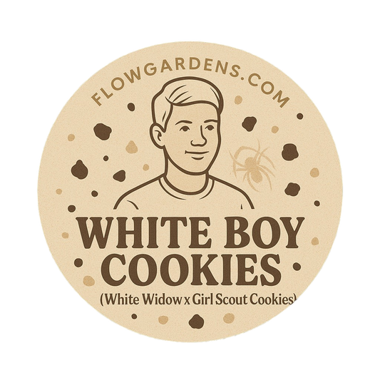 White Boy Cookies : Small Batch
